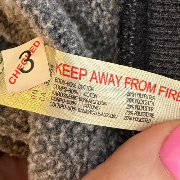 Free People Black Pullover Long Sleeve Crewneck Split Hem Sweater Medium NWT - Picture 7 of 12